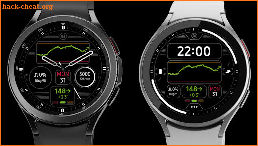 G-Watch Wear App screenshot