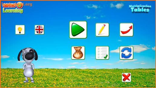G4L - Multiplication Tables screenshot