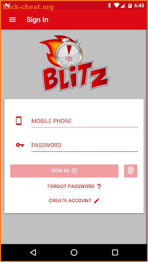 GA BLITZ screenshot