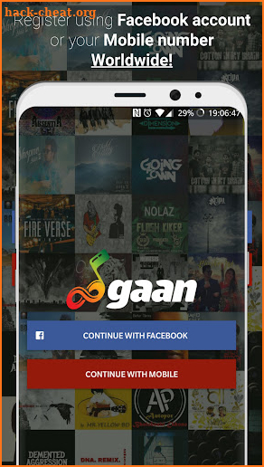 GAAN: Bangla Music Streaming screenshot