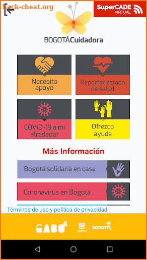 GABO  - Gobierno Abierto Bogotá - APP screenshot