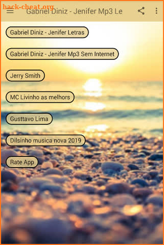 Gabriel Diniz - Jenifer Mp3 Letras  Sem Internet screenshot