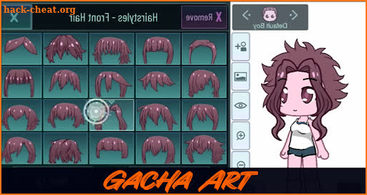 Gacha Art Apk Mod Jbad screenshot