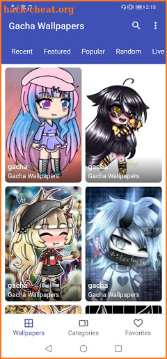 Gacha Cute GL wallpapers For Life 2021 4K screenshot