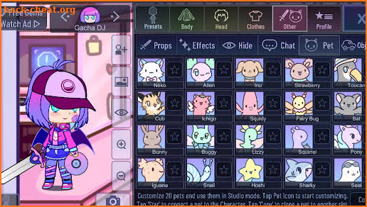 Gacha Cute Mod Info screenshot