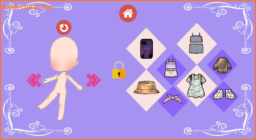 Gacha Girl: Dress Up screenshot