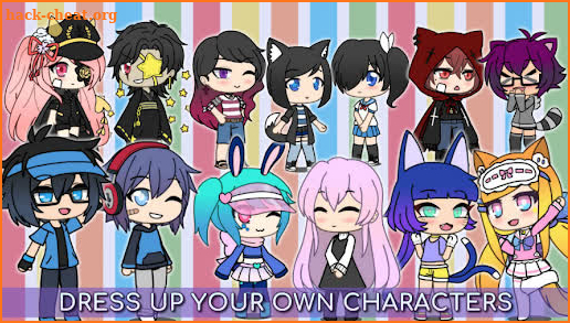 Gacha Life World walkthrough screenshot