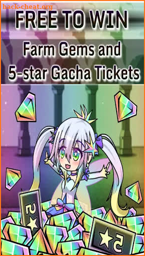 Gacha  meilleurs Tricks and tips screenshot