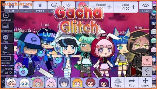 Gacha Neon Glitch Astuces screenshot