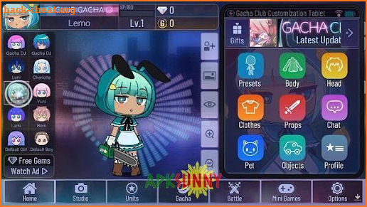 Gacha Neon Tips TalkStar screenshot