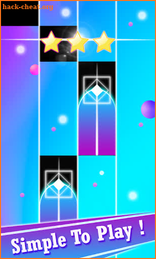 Gacha Piano Tiles screenshot