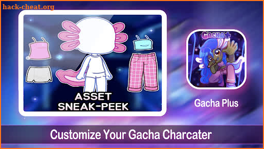 gacha plus : New Mod Studio screenshot