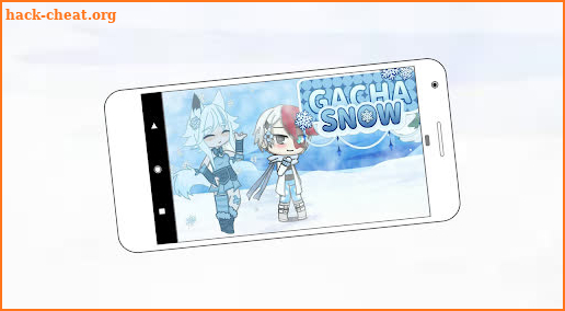 Gacha Snow Chibi Mod screenshot