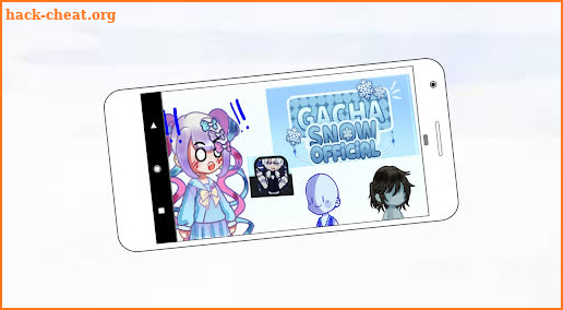 Gacha Snow Chibi Mod screenshot