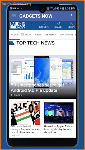 Gadgets Now - News, Launches, Trends & Much More screenshot