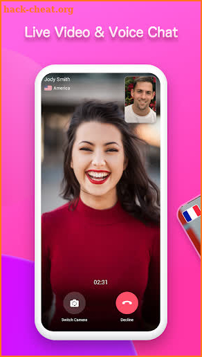 Gaga: Live Video Chat, Meet New People & Social screenshot