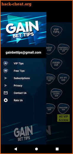 Gain Tips Bet screenshot