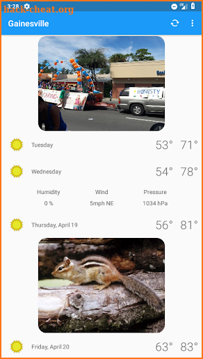 Gainesville, FL - weather and more screenshot