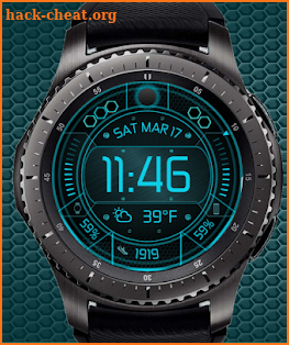 GALACTIC 2 Watchface for WatchMaker screenshot