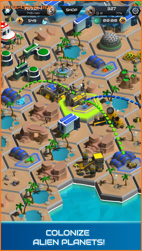 Galactic Colonies screenshot