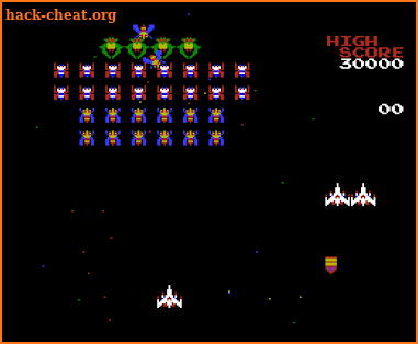 Galaga screenshot