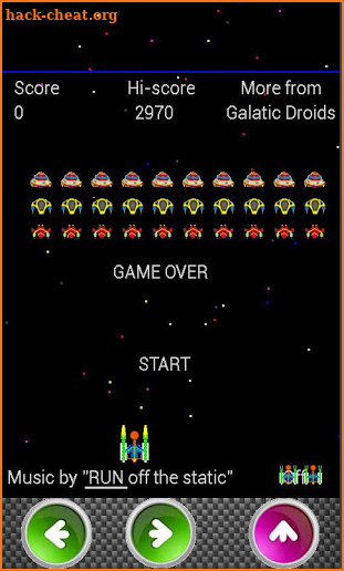 Galatic Attack Pro screenshot