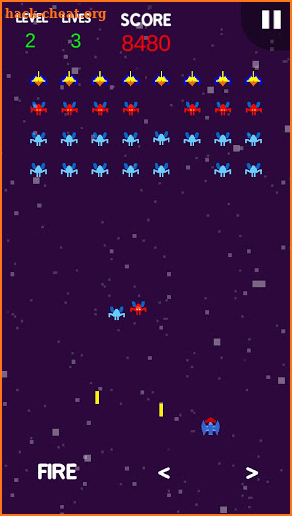 Galaxian 2019 screenshot