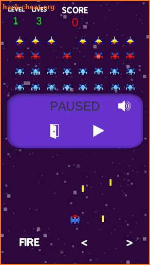 Galaxian 2019 screenshot