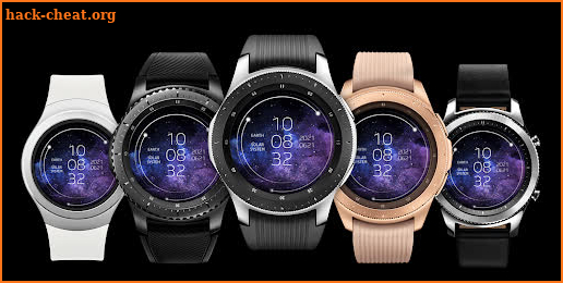 Galaxy 4K: Animated Watch Face screenshot