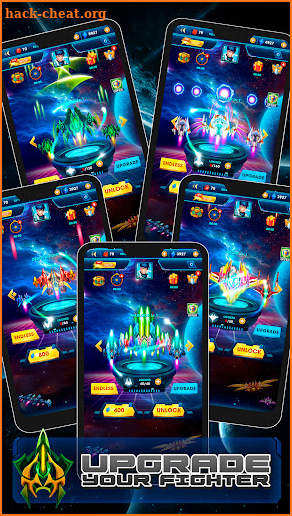 Galaxy Aliens Space Shooter screenshot