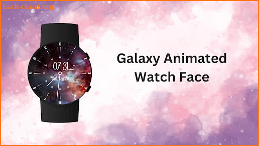 Galaxy Animated Watch Face screenshot