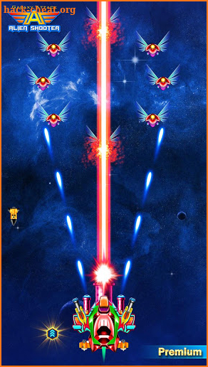 Galaxy Attack: Alien Shooter (Premium) screenshot