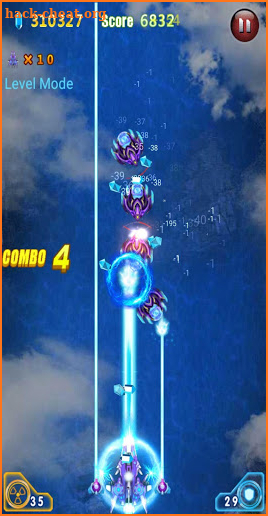 Galaxy Attack - Alien Shooter - Thunder Fighter screenshot