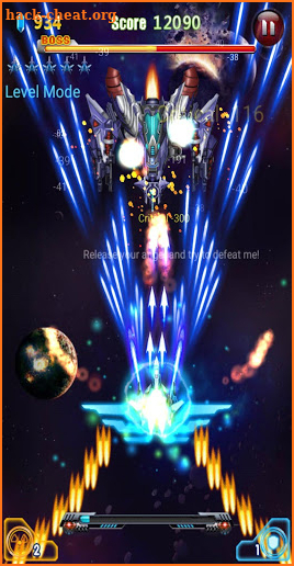 Galaxy Attack - Alien Shooter - Thunder Fighter screenshot