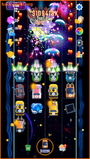 Galaxy Attack : Cars War screenshot