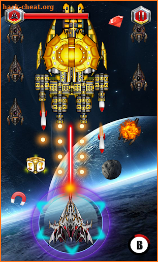 Galaxy Attack - infinity Wars screenshot