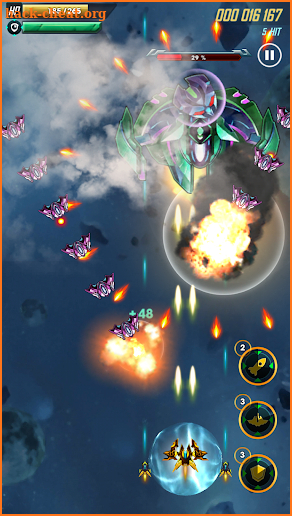 Galaxy Attack - Shooter Full item - NoAds screenshot