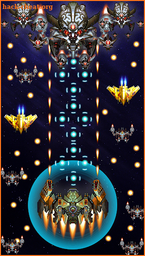 Galaxy Attack : Space Shooter screenshot