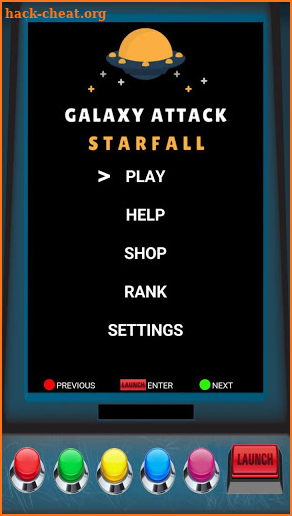 Galaxy Attack Starfall screenshot