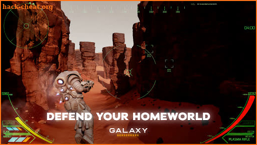 Galaxy Berserkers screenshot