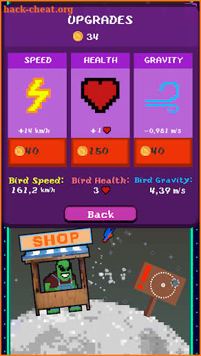 Galaxy Bird Flight screenshot