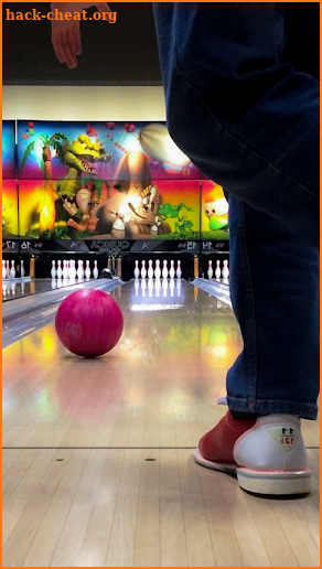 galaxy bowling king championship screenshot