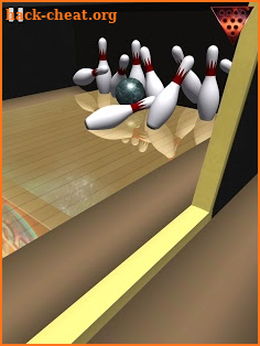 Galaxy Bowling ™ 3D screenshot