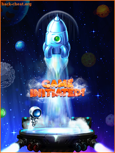 Galaxy Bubble Shooter Space Pop screenshot