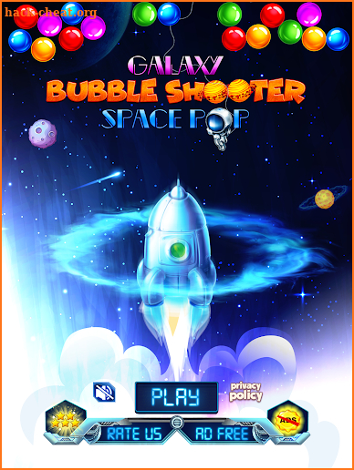 Galaxy Bubble Shooter Space Pop screenshot