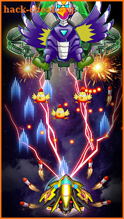 Galaxy Chicken Shooter Invaders screenshot