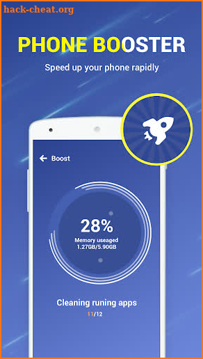 Galaxy Cleaner -Booster, CPU Cooler & Apps Manager screenshot