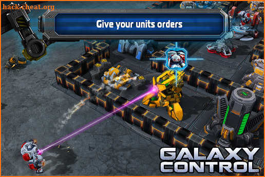 Galaxy Control: 3D strategy screenshot