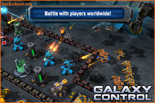 Galaxy Control: 3D strategy screenshot