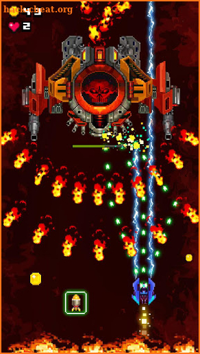 Galaxy Defense War: Alien Invasion screenshot